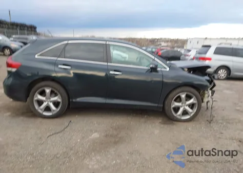 2013 Toyota Venza Limited V6 z USA, uszkodzony, nr VIN 4T3BK3BB5DU088564